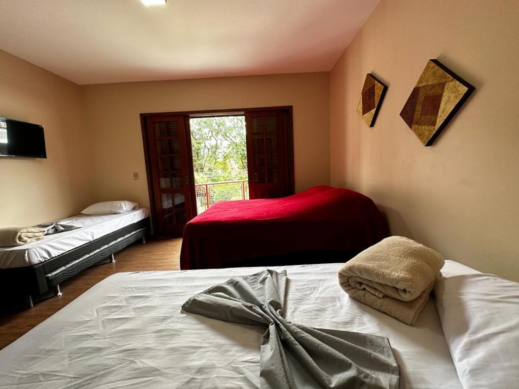 Village Hostel Petrópolis Esterno foto