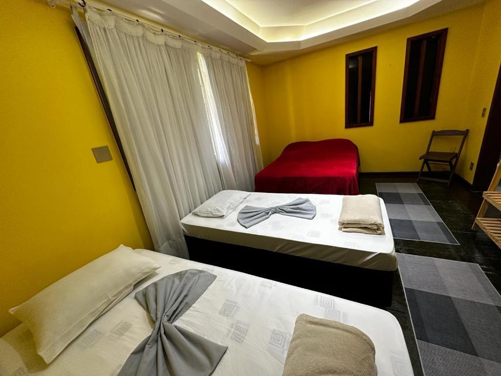 Village Hostel Petrópolis Esterno foto