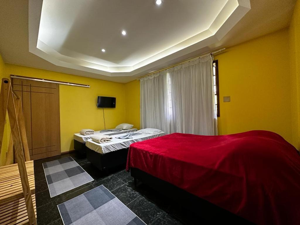 Village Hostel Petrópolis Esterno foto
